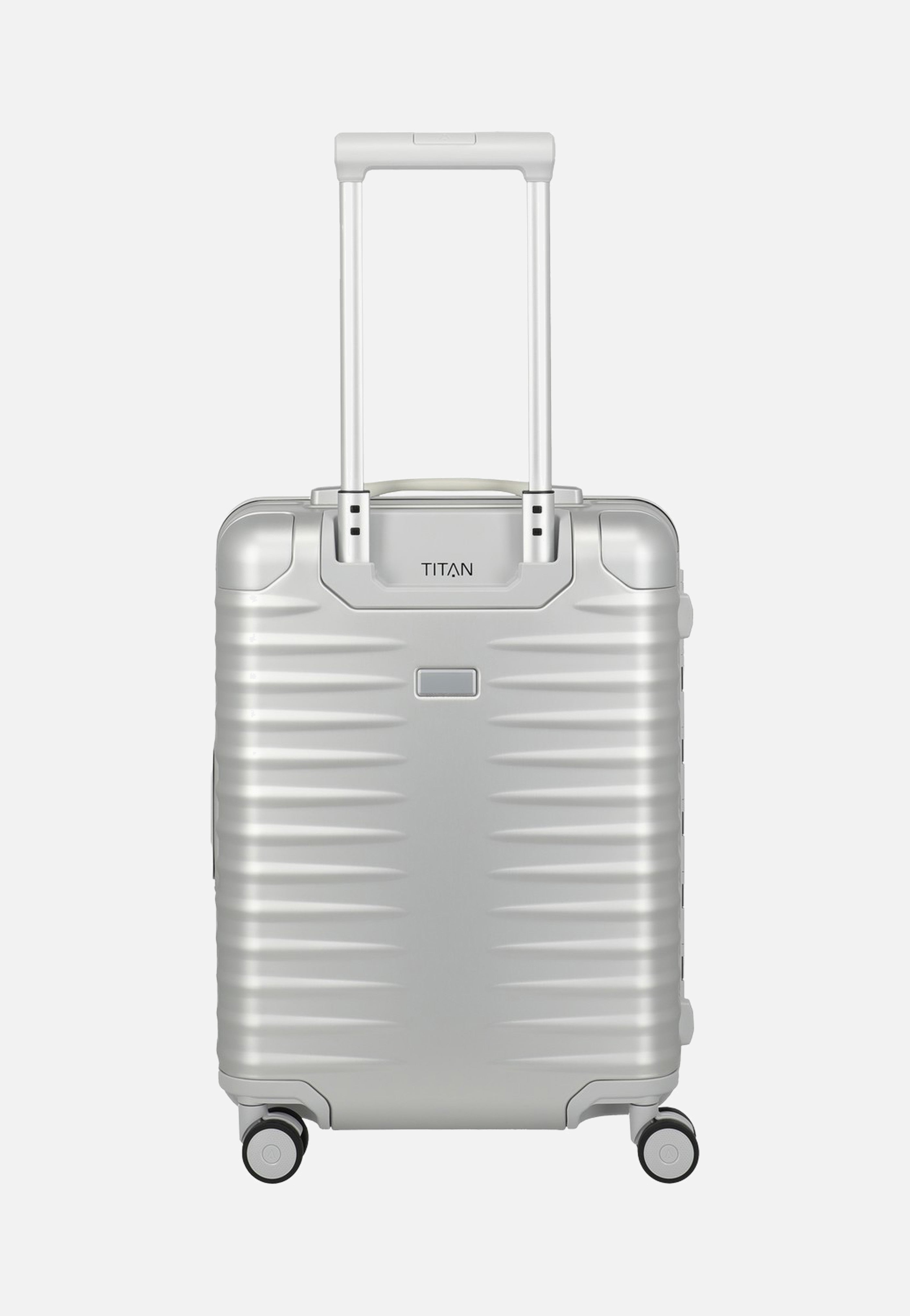 ETERNITY 4w Trolley S23 Silver - Koffer