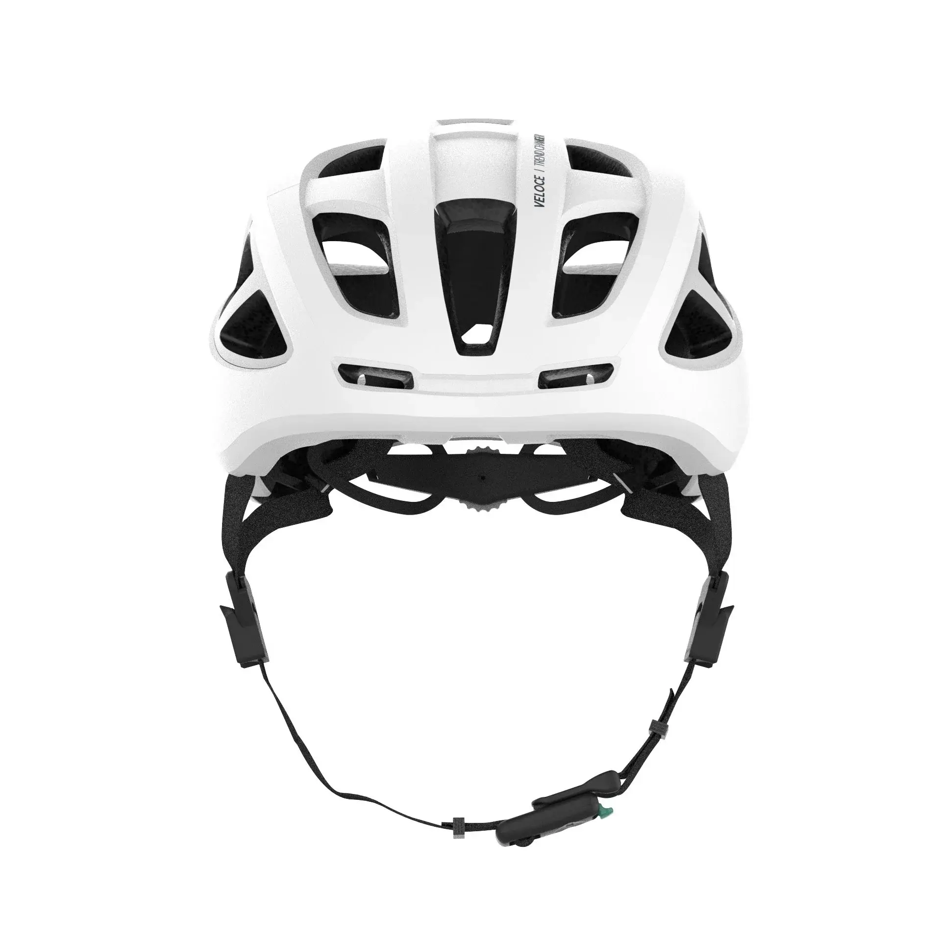CRNK Veloce Race Fietshelm Wit