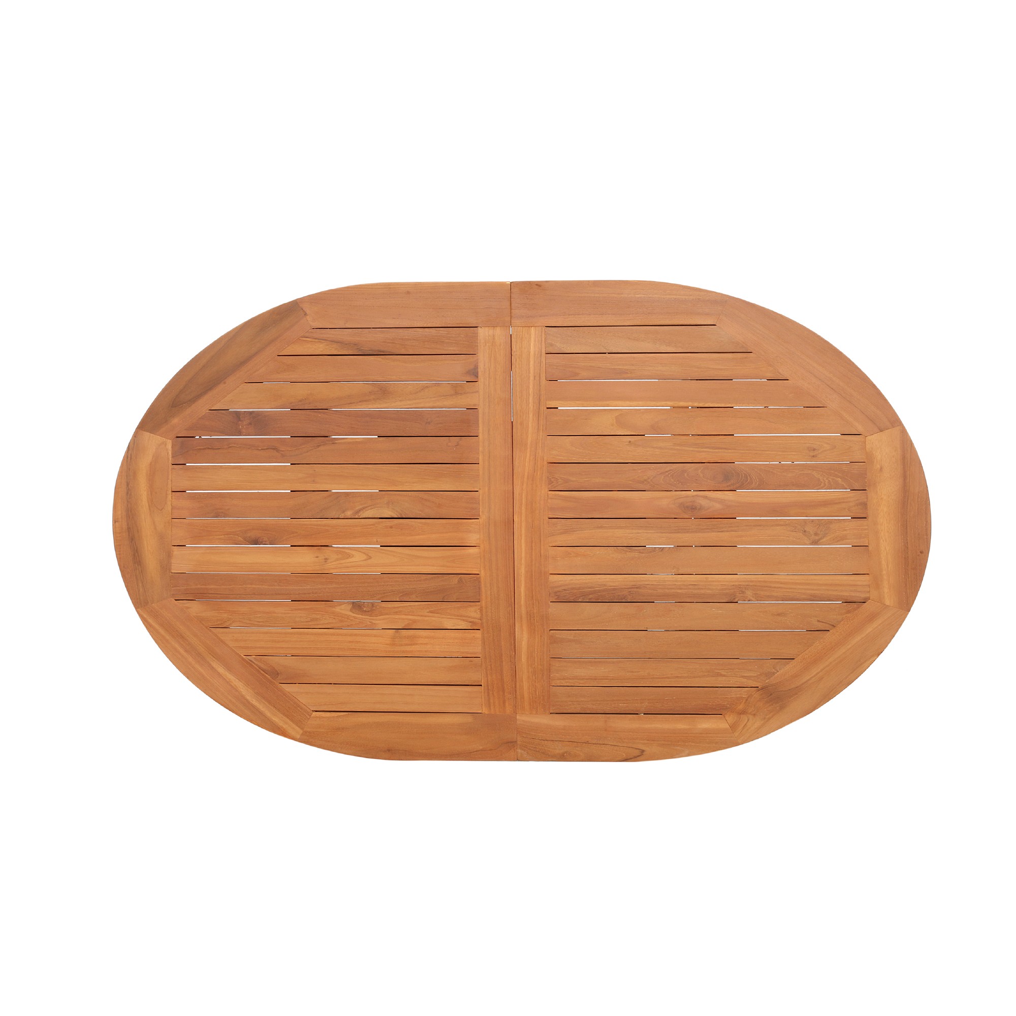 Auszieh-Gartentisch 'Malmö' aus Teakholz, B 120/160 cm, L 90 cm, H 75 cm günstig bestellen