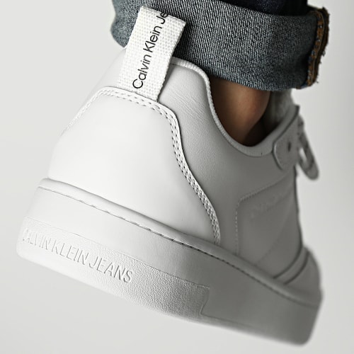 Baskets Cupsole Lace Up Hiking 0824 Triple White