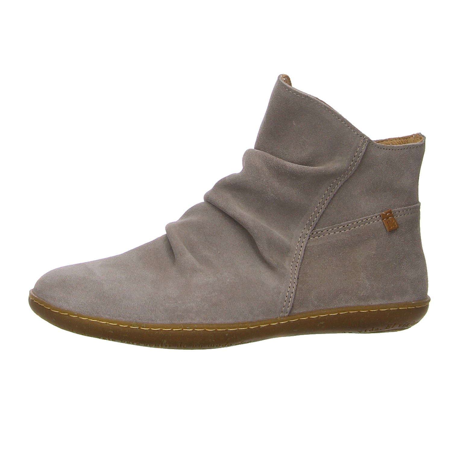 EL NATURALISTA Stiefel taupe grau