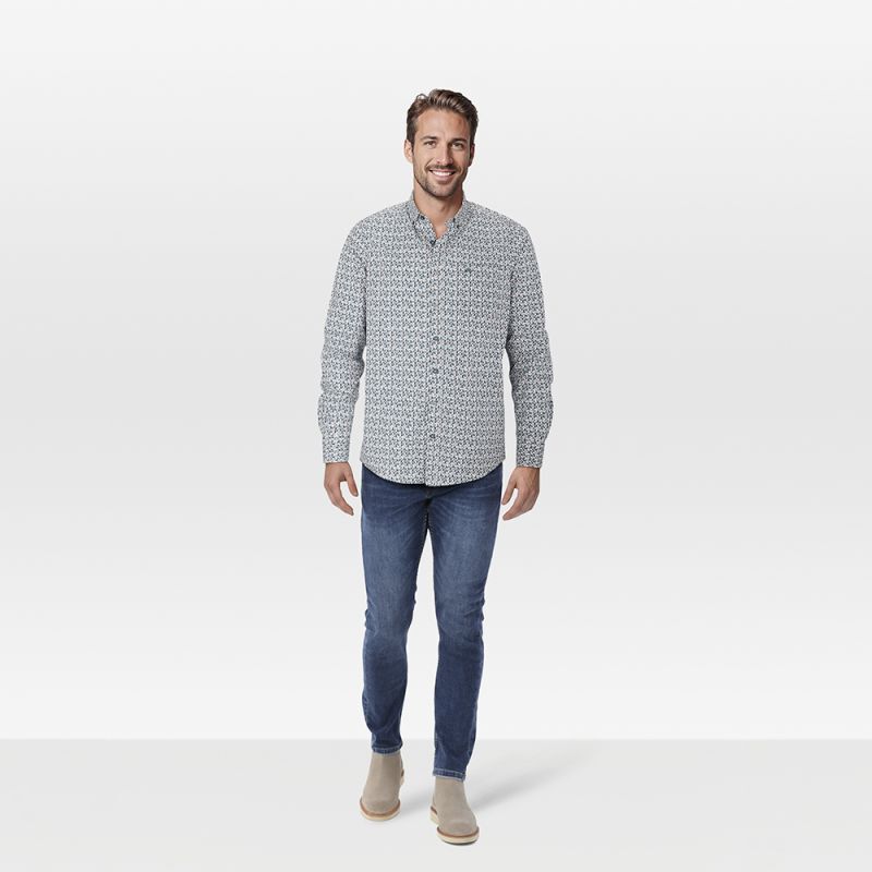 Veleste Tommy - Overhemd - Groen - 2XL