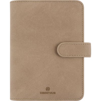 Organiseur Ramatuelle - 14 x 18,5 cm - taupe - Oberthur