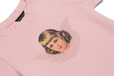 Luca & Lola Angel Topp 2-pack, Pink
