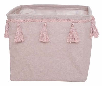 Jabadabado Oppbevaringskurv, Rosa