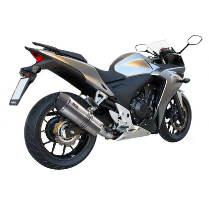 Silencieux Ixil SOVE HEXOVAL XTREM EVOLUTION - Gris