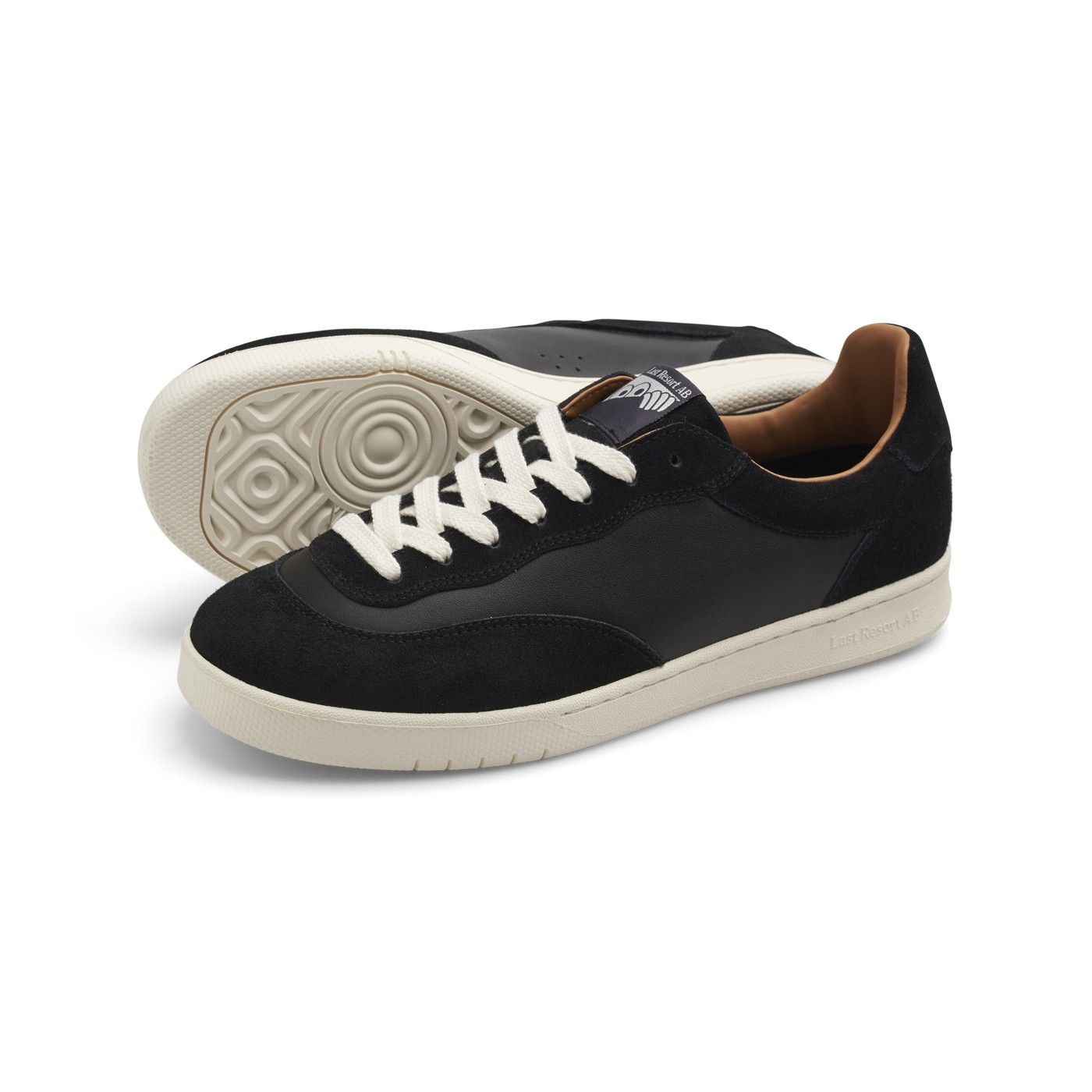 Last Resort AB CM001 LO Black White 7.5 US / 40 EU