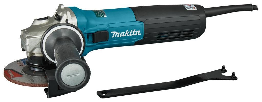 Makita GA5090X01 230V Haakse Slijper 125mm 1900W
