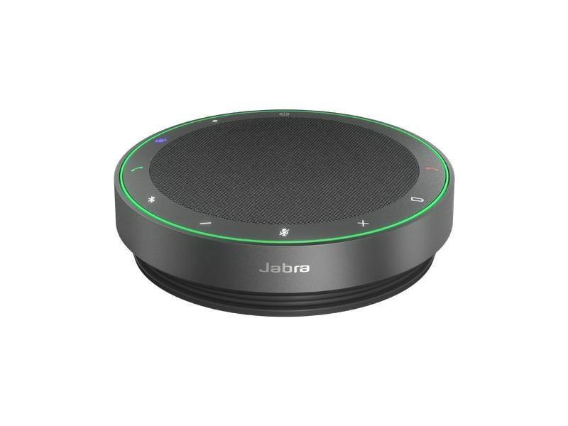 Jabra Speakerphone Speak2 75 MS, inklusive Link 380 USB-A Die professionelle Konferenzlösung für hybrides Arbeiten