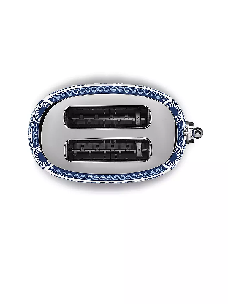 SMEG Toaster 2 Scheiben Dolce & Gabbana TSF01DGBEU Blu Mediterraeo blau