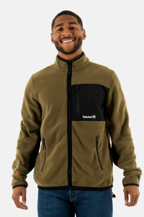 Gilets cardigans timberland outdoor archive 3021 dark olive