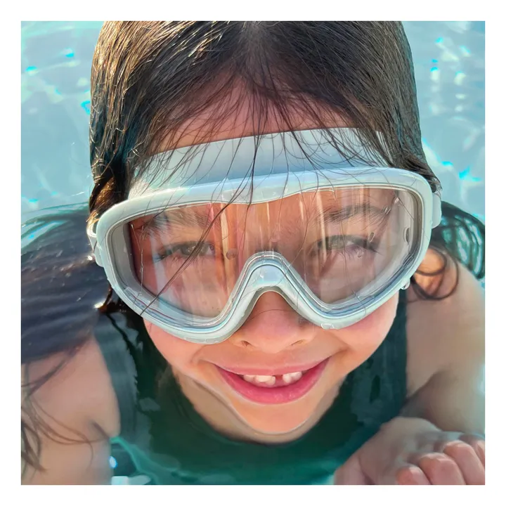 Petites Pommes Lunettes de piscine  | Vert d'eau