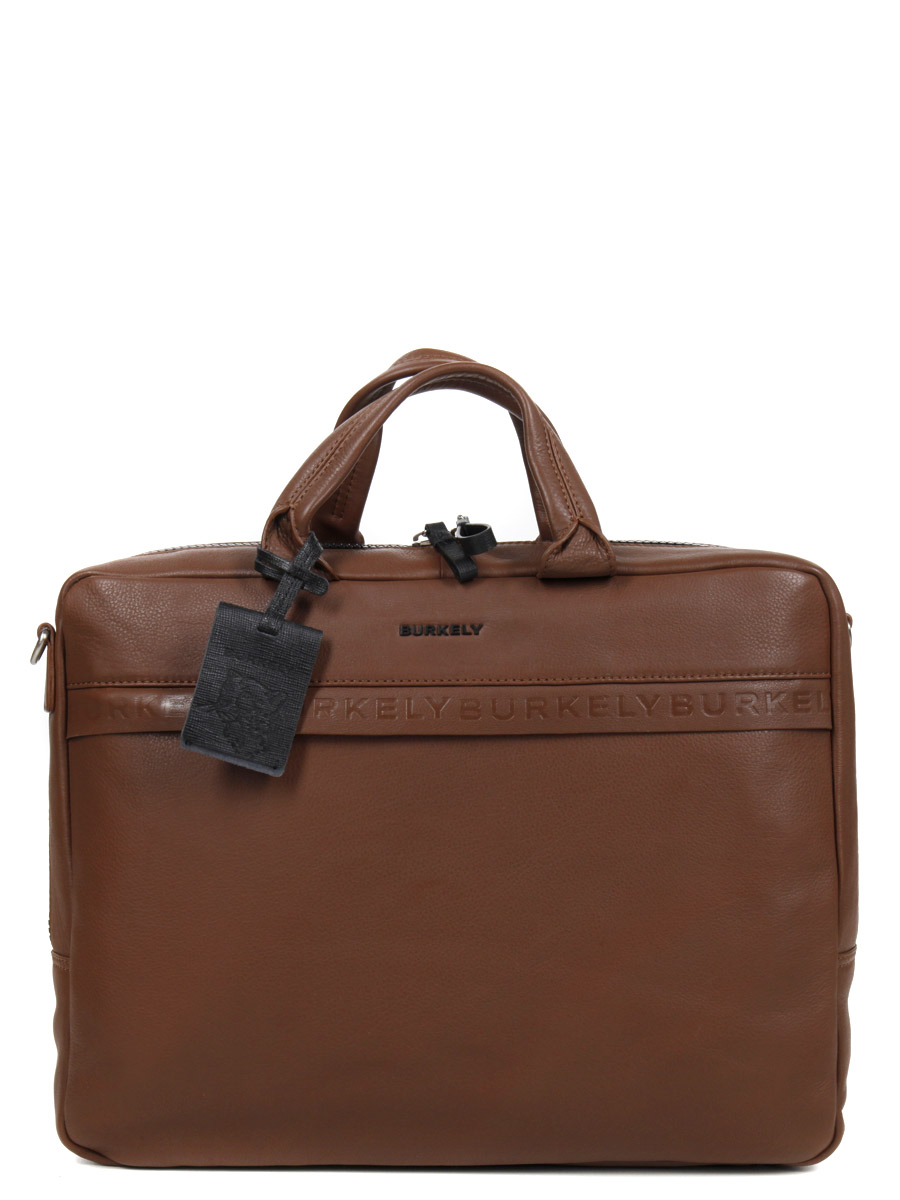 Sacoche ordinateur Burkely Bold Bobby 15.6 pouces