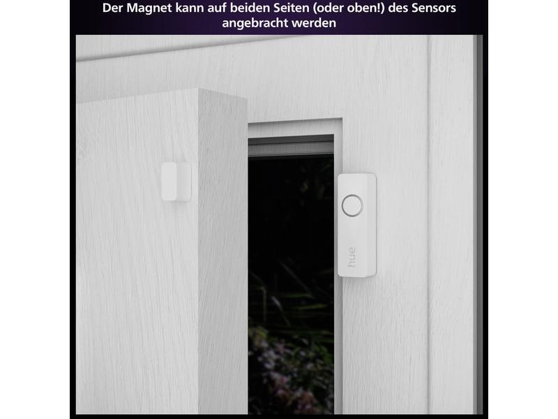 Philips Hue Secure Kontaktsensor, Weiss Kontaktsensor