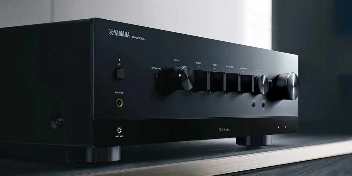 Yamaha R-N1000A Noir Amplis hi-fi stéréo
