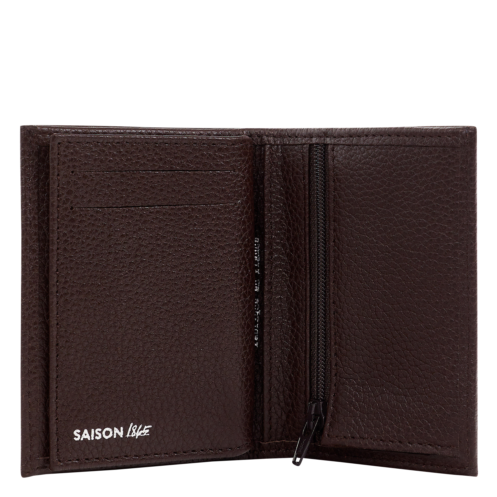 Portefeuilles en cuir | Marron