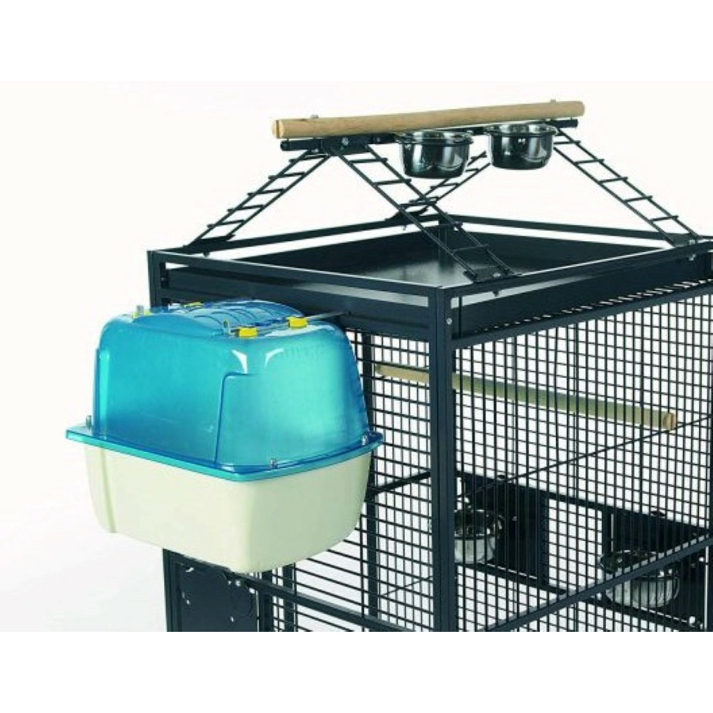 Bain plastique splash giant 38 x 24 x 28 cm, pour oiseaux