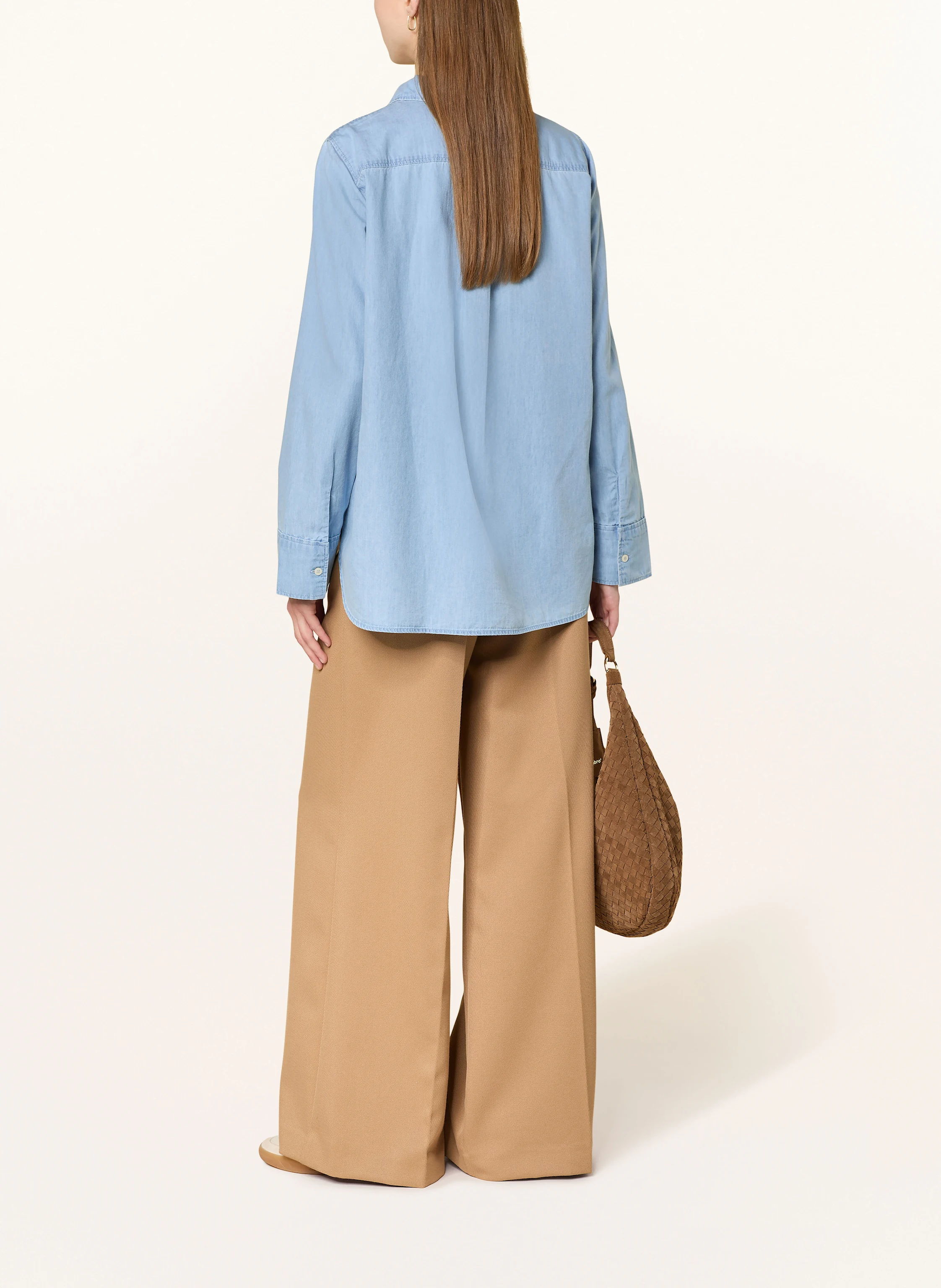 Marc O'Polo Blusenshirt in Jeansoptik
