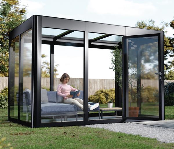 SunElements Gewächshaus SunGarden Infinity,