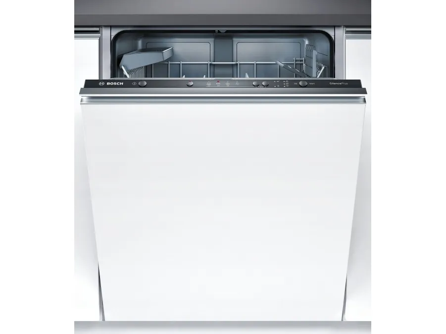Bosch SMV41D10EU - Opvaskemaskine - Sort, Rustfrit stål