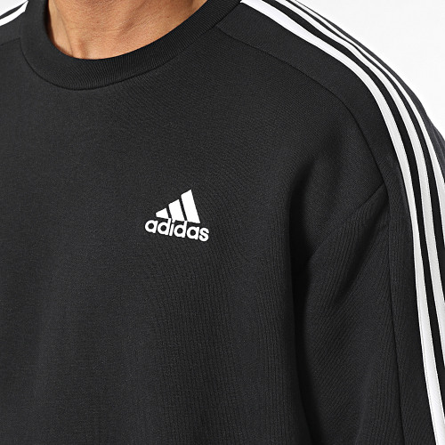 Sweat Crewneck 3 Stripes HZ6234 Noir
