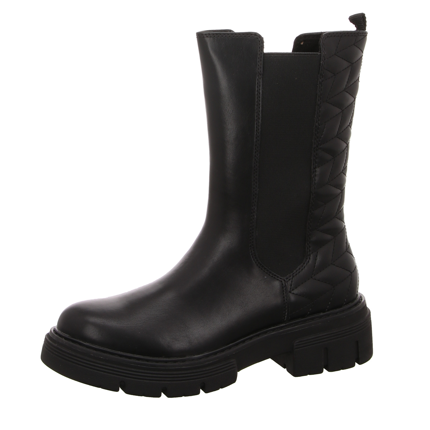 Marco Tozzi Stiefelette schwarz