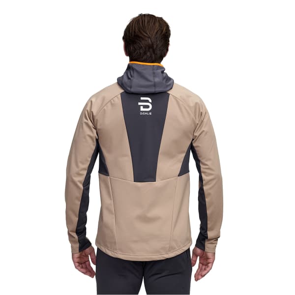 Veste ski de fond DAEHLIE JACKET NORTH MEN DESERT TAUPE