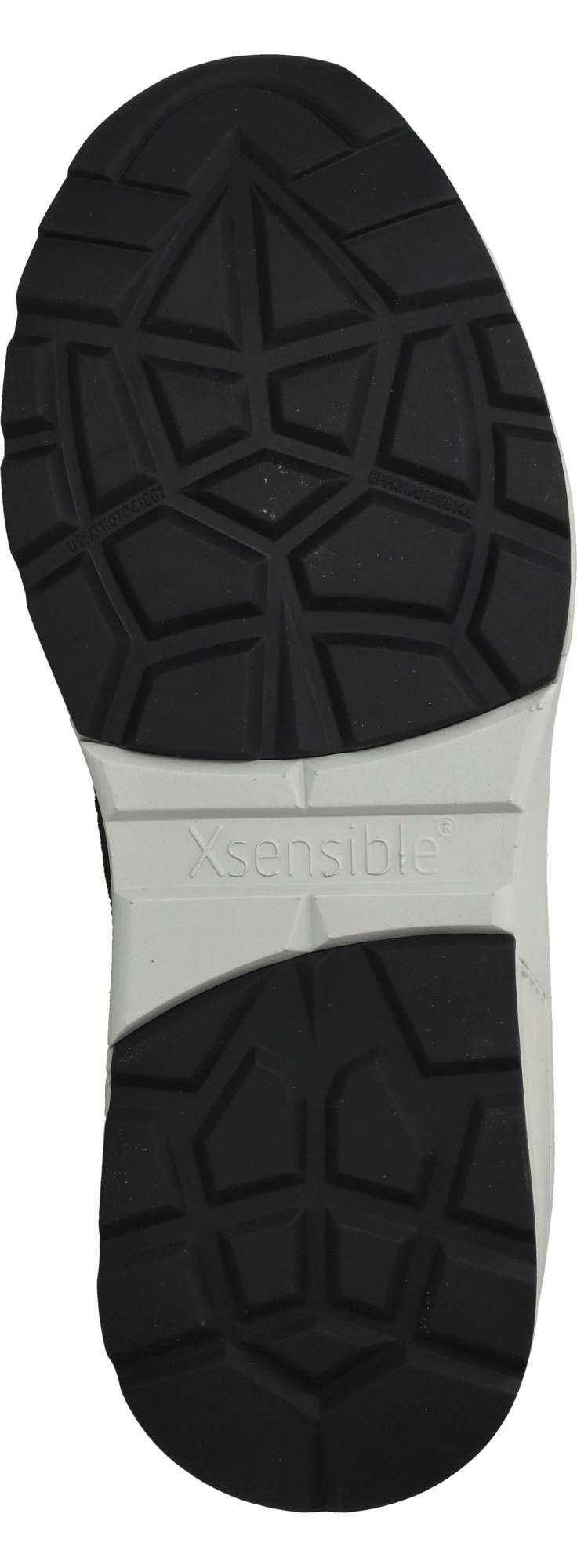 Xsensible Golden Gate Stretchwalker GX Sneakers Blauw Dames