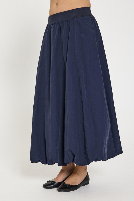 Freequent blauwe dames rok