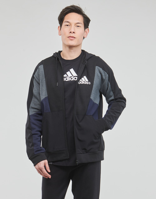 Adidas Sportswear - ESS CB FZ HD - Noir