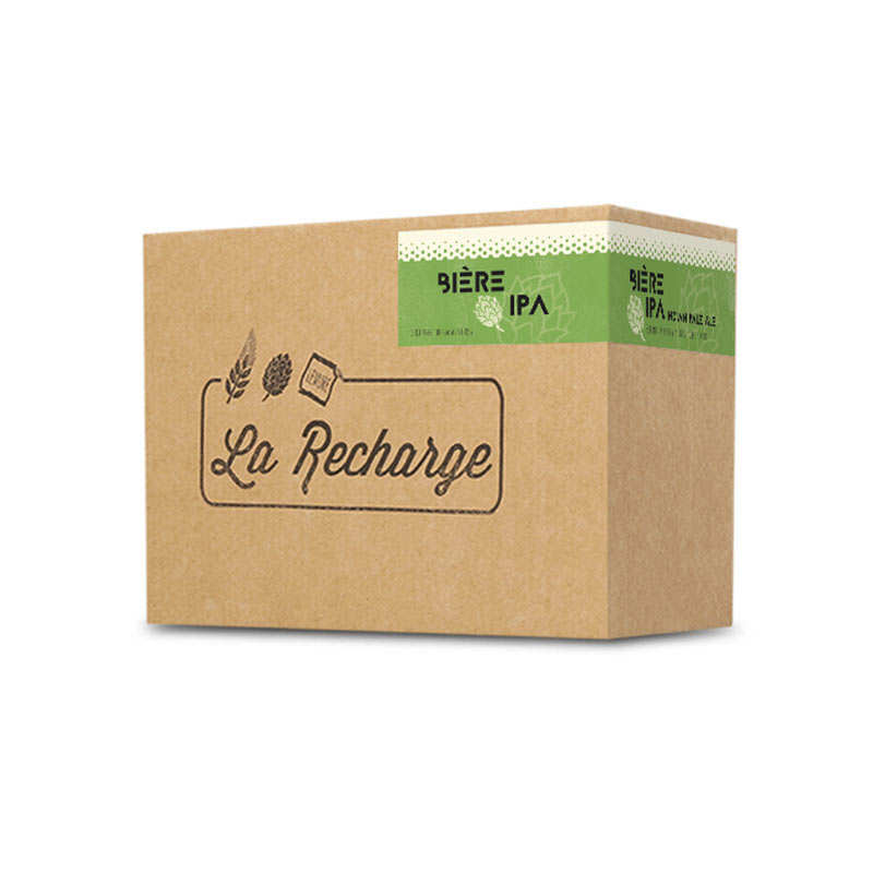 Recharge pour brassage à la maison de bière IPA - Pour 5L de bière