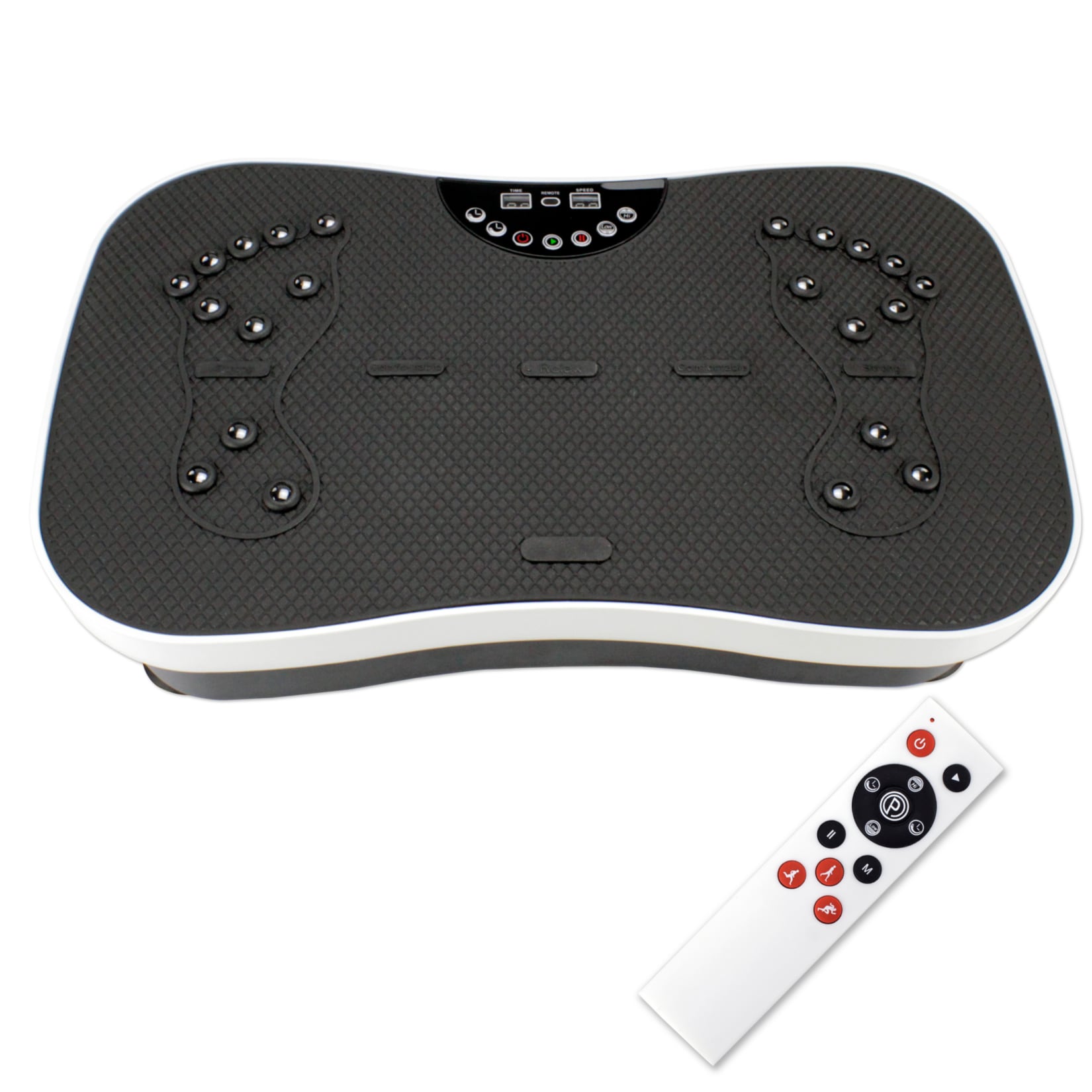 arcotec Vitaplate Mini Vibrationsplatte mit Fernbedienung
