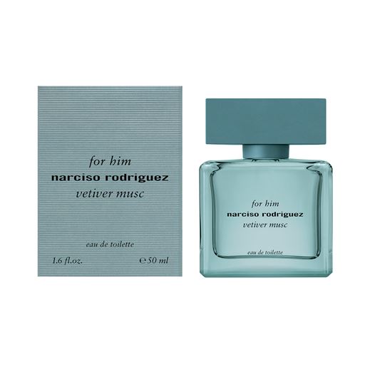 Narciso Rodriguez For Him Vetiver Musc Eau De Toilette, 50 ml