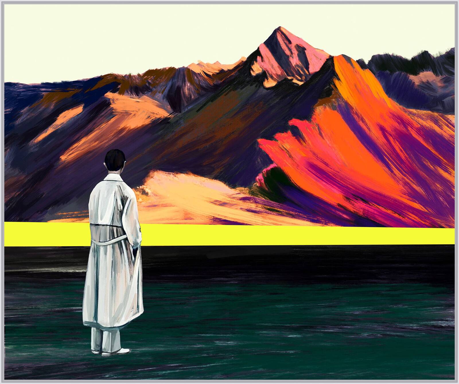 Make a Wish II by Nora Ampova - Limited Edition. Edition of: 150. Signed.
