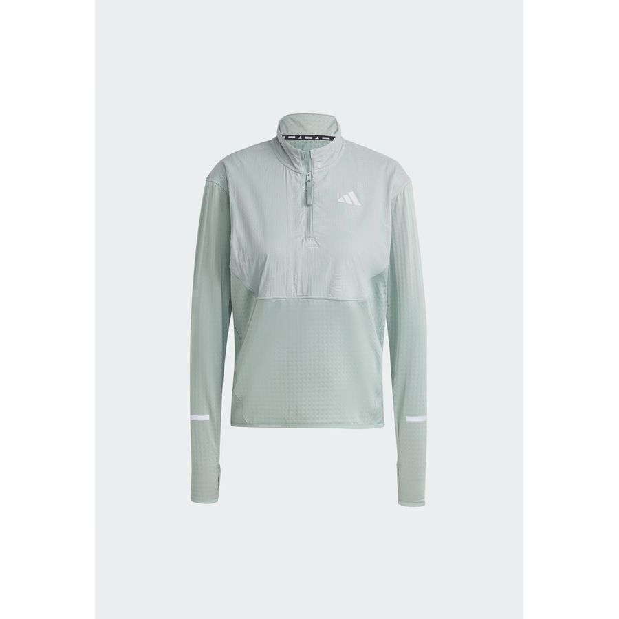 Adidas Haut demi-zip réfléchissant Ultimate Hi Vis
