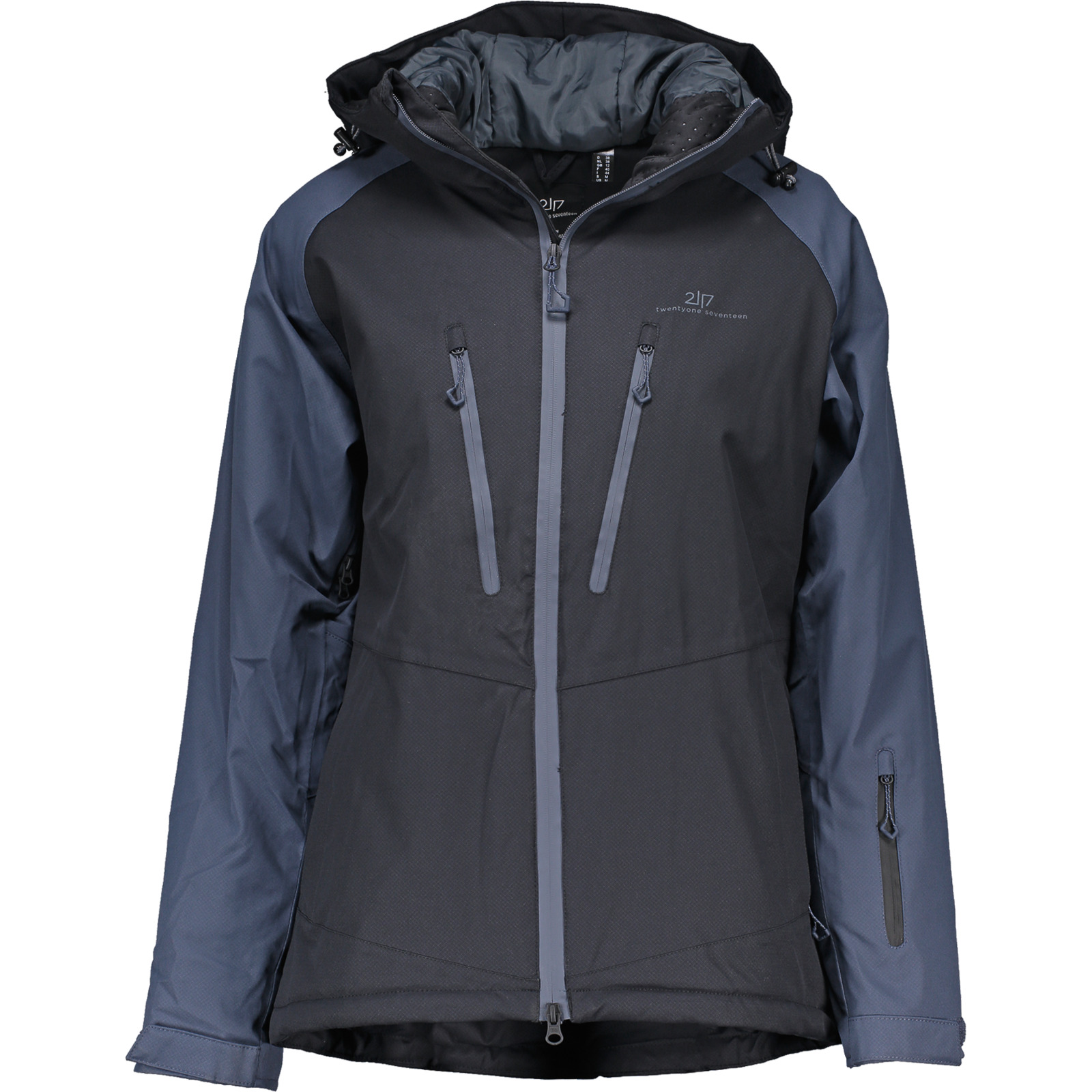 2117 Lingbo Ski Jkt Da, 34, blau