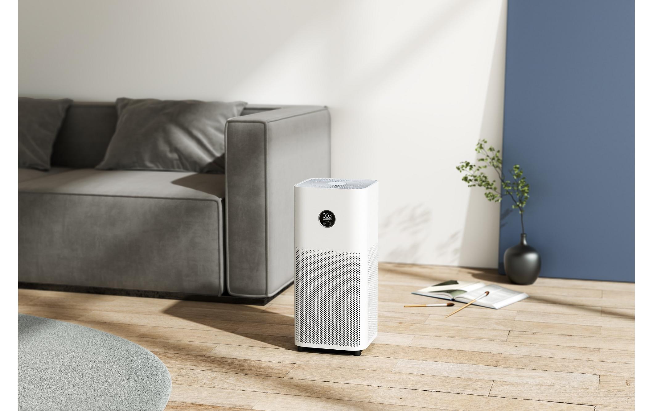 Luftreiniger Smart Air Purifier 4 48 m²<br>Leistungsstarker Luftreiniger
