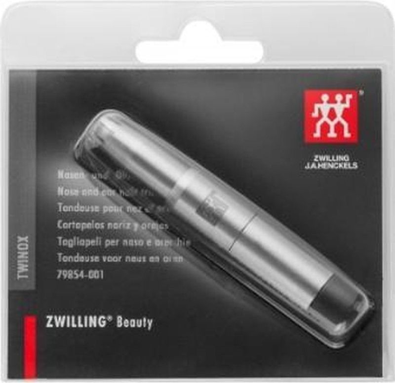 ZWILLING Premium Trimmer - Ontharingsapparaat - RVS - Ergonomisch Ontwerp