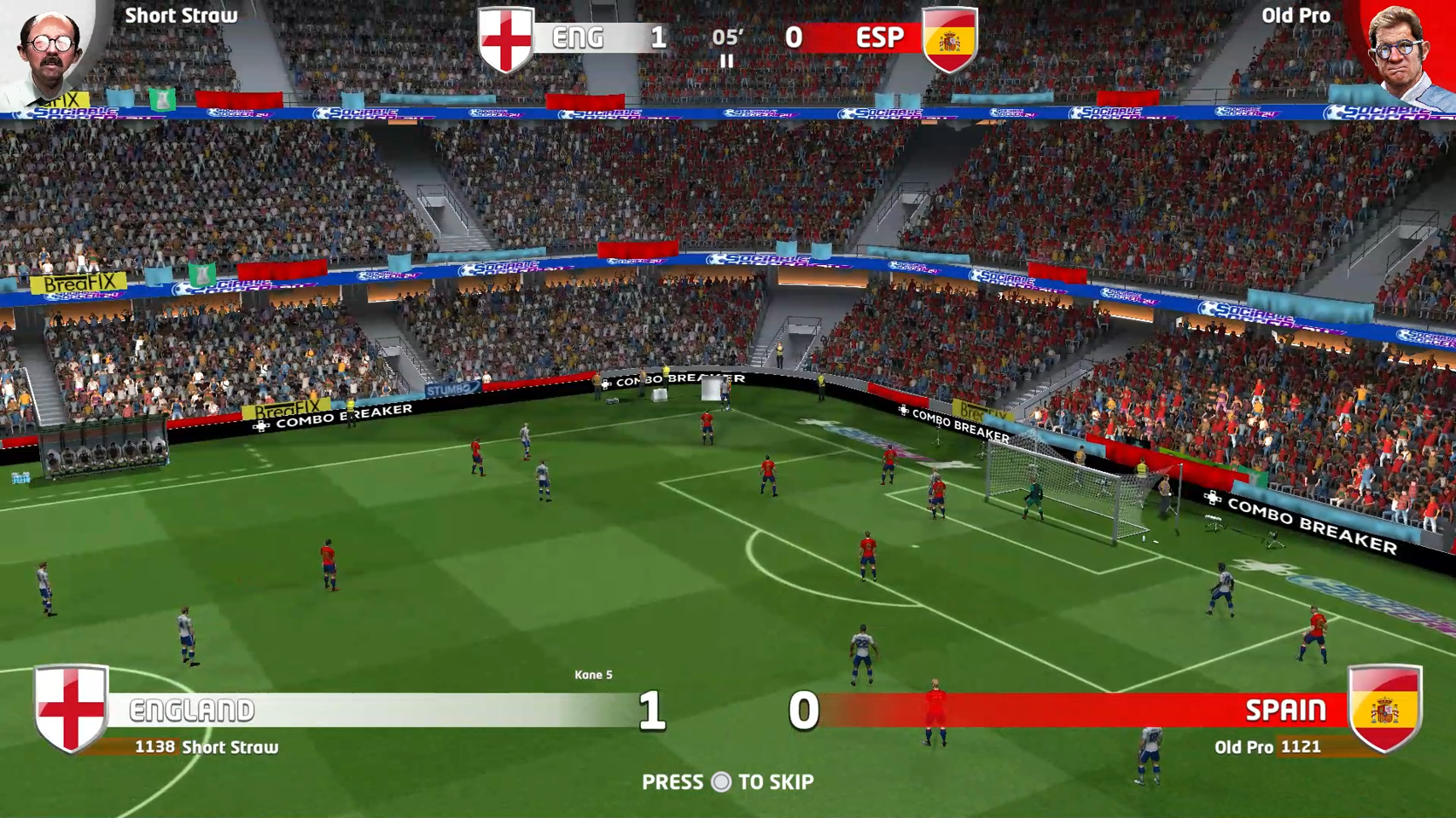 Sociable Soccer 25 (Code in Box)- Nintendo Switch