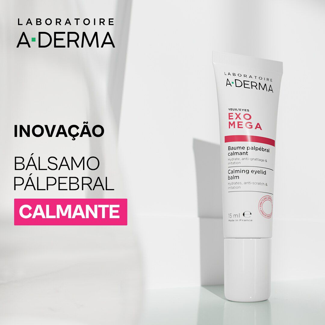 Excontrol Rosto Creme Palpebral Calmante - 15ml