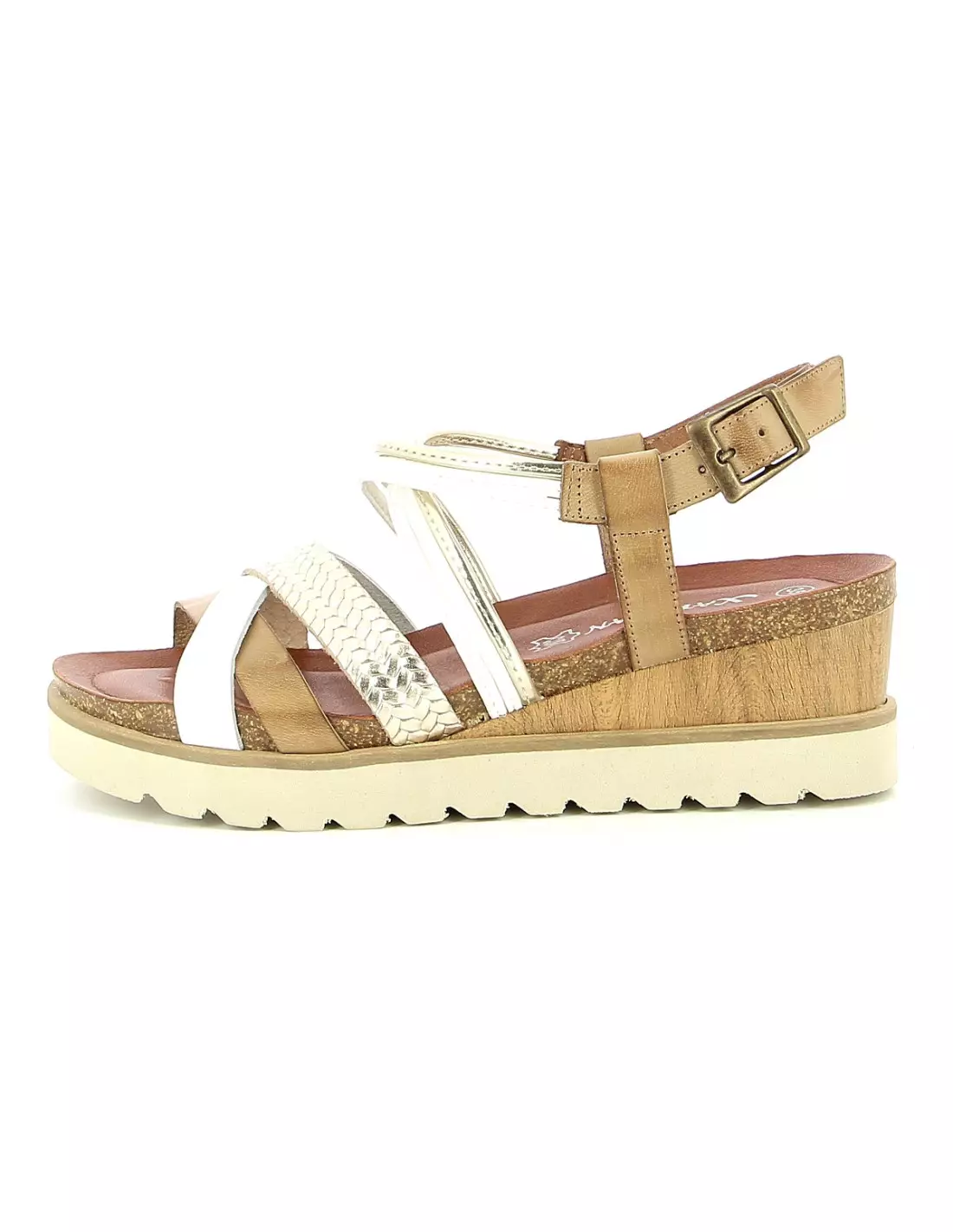 XAPATAN 1536 - Sandales & nu-pieds Taupecomb