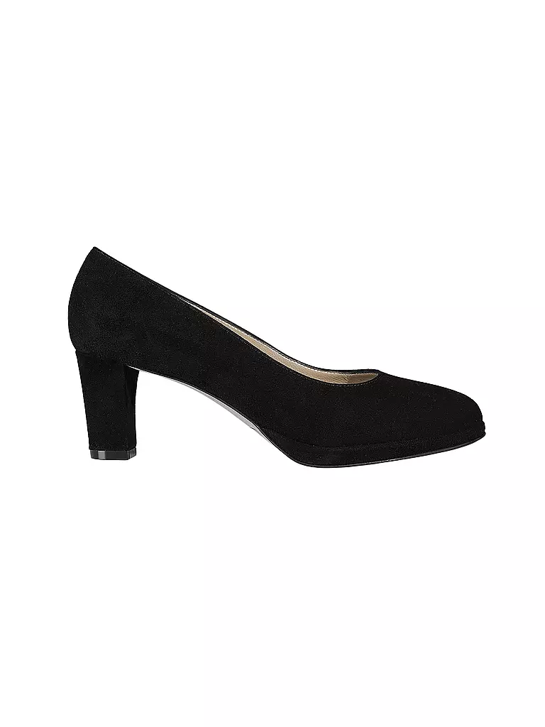 DIRNDL & BUA Trachtenschuhe - Pumps schwarz