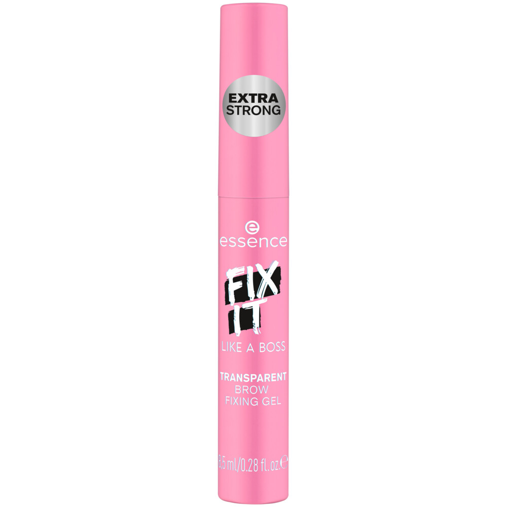 essence Fix It Like a Boss Transparent Brow Fixing Gel 8,5 ml
