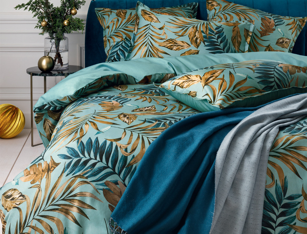 Housse de couette-Nature tropicale