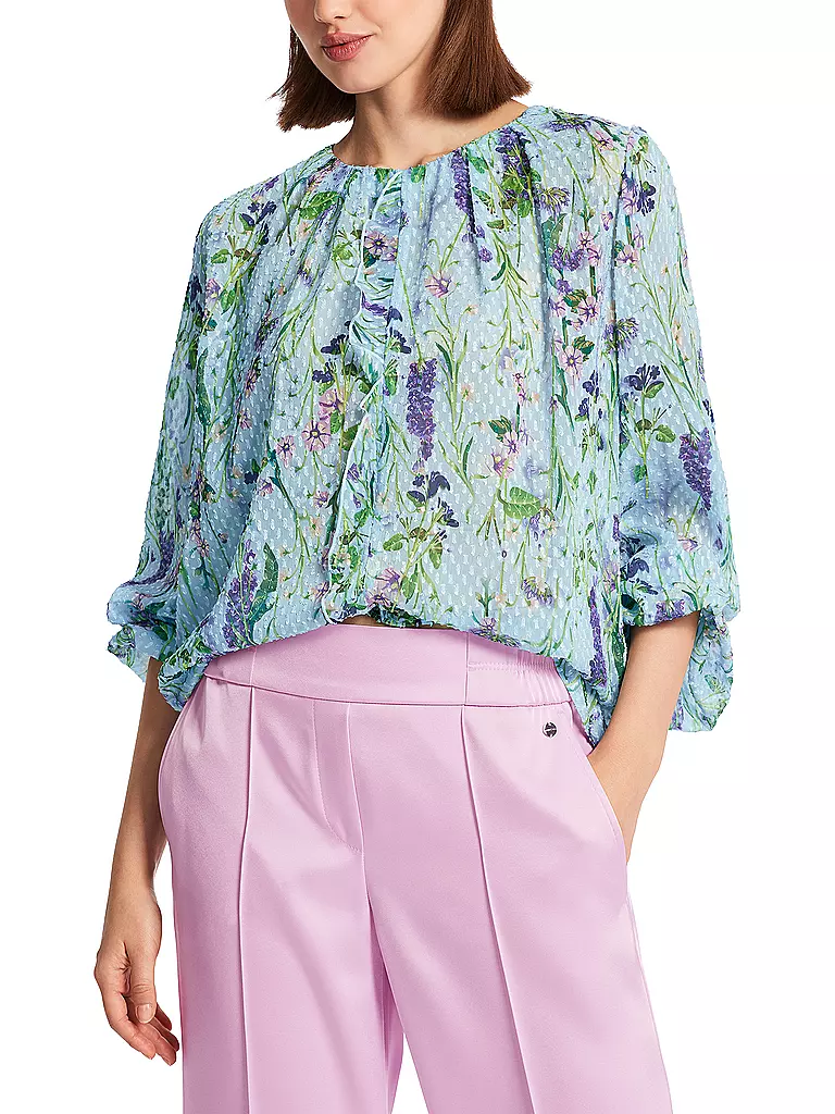 MARC CAIN Bluse hellblau