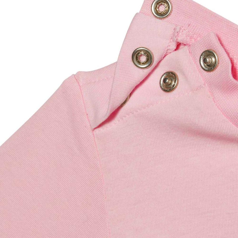 Adidas Ensemble Gris/Rose Fille Adidas Essentials