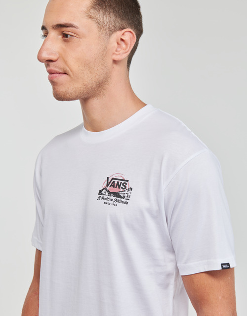 Vans - POSITIVE ATTITUDE SS TEE - Blanc