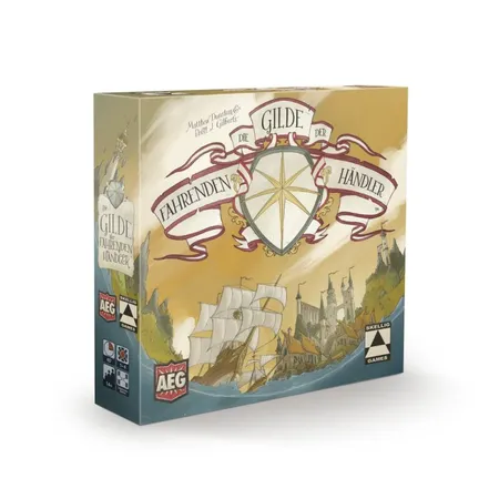 Asmodee Skellig Games Die Gilde der Fahrenden Händler