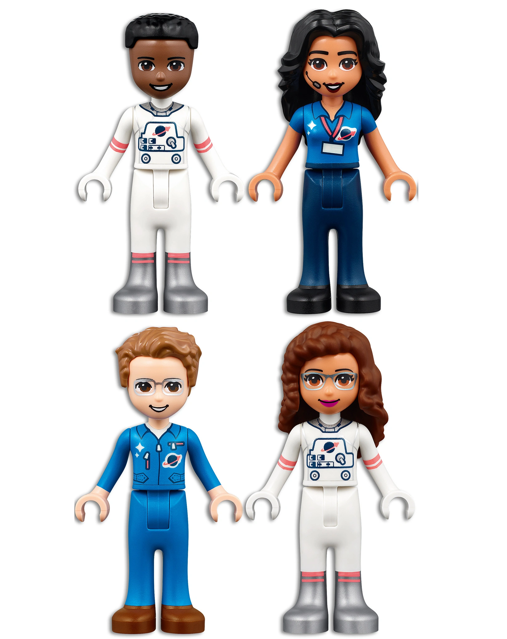 LEGO® Friends 41713 Olivias Raumfahrt-Akademie