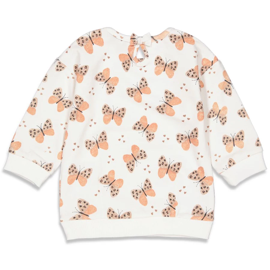 Feetje Sweatshirt Follow Your Dreams Natur
